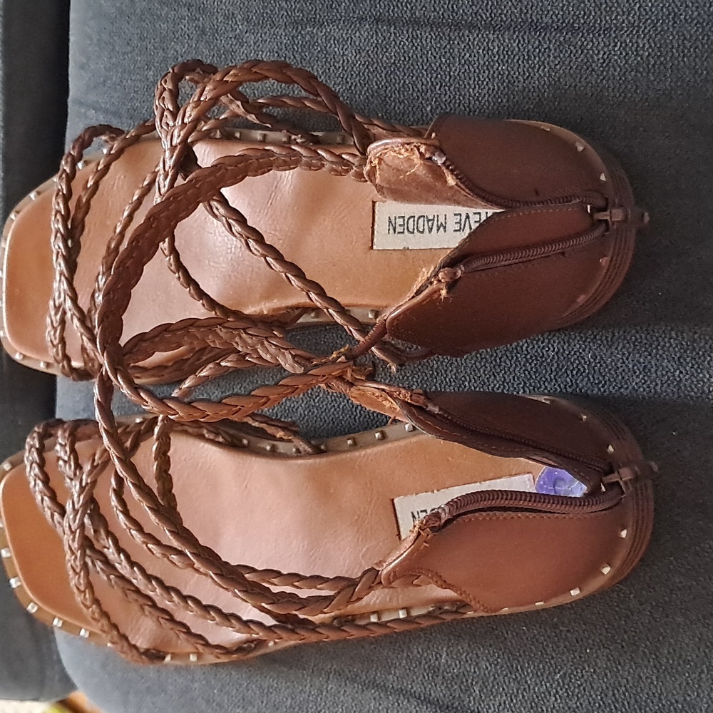 Steve Madden sandles - Picture 3 of 4